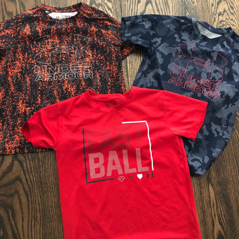 Set of 3 Shirts - size small and 7